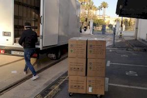 PortCastelló recibe 6.000 mascarillas para distribuir entre su Comunidad Portuaria