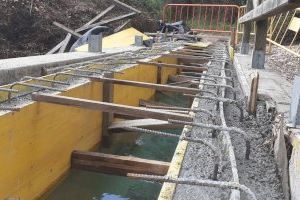 El Ayuntamiento de Xàtiva informa de que continúan las obras de reparación del Canal de Bellús