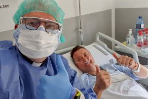 “Sí, vull acomiadar-me”, la labor dels capellans als hospitals valencians