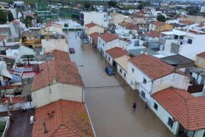 VOX solicita la devolución del IBI a los afectados en Burriana por las lluvias