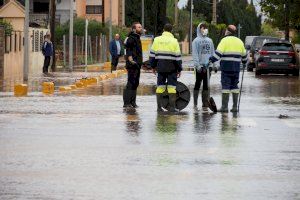 Burriana se recupera tras el histórico diluvio que sorprendió a los vecinos