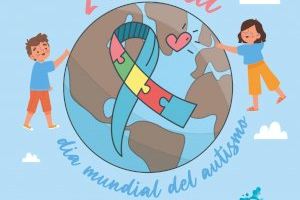 El Ayuntamiento de Orihuela anima a salir a los balcones con prendas azules para conmemorar el Día Mundial del Autismo