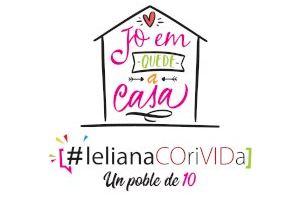 #lelianaCOriVIDa, la iniciativa per a superar la quiarentena i augmentar la creativitat dels veïns