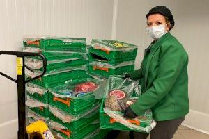 Mercadona entrega 4.500 kilos de alimentos de primera necesidad a varias entidades sociales de Castellón