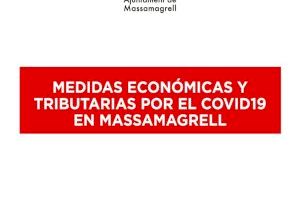 Massamagrell lanza su primer paquete económico y tributario con 20 medidas
