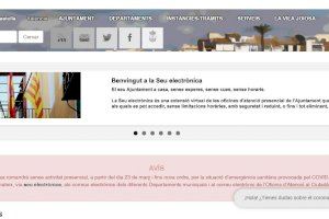El Ayuntamiento de la Vila incluye en su web un asistente virtual diseñado para atender dudas sobre el coronavirus