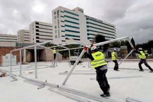 El equipamiento de los hospitales de campaña costará casi 5 millones de euros