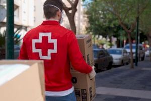 Más de 55.200 valencianos han recibido la ayuda de Cruz Roja durante la crisis sanitaria