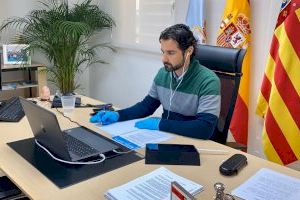El alcalde se reúne por videoconferencia con los sectores productivos de Torrevieja