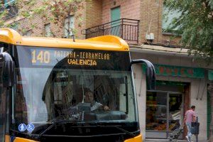 Paterna ajusta el servicio de bus municipal a los requisitos del Gobierno por el coronavirus