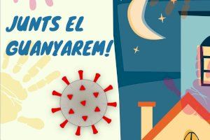 Participació Ciutadana llança la convocatòria ‘Junts, el guanyarem!’ per a donar difusió als dibuixos i missatges positius dels xiquetscontra el coronavirus
