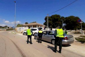 La Policia Local de Benicarló posa 9 denúncies i intercepta 41 vehicles el cap de setmana