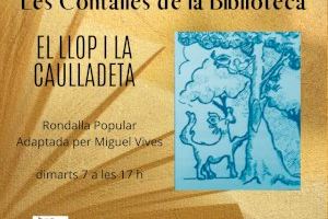 La Biblioteca Municipal de Teulada gravarà un compte contes setmanal per als xiquets de la localitat