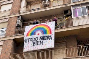 Proposen una ovació multitudinària a València des dels balcons pel Dia de la Salut