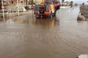 El PP d'Almassora reclama les màximes ajudes per als veïns afectats pel temporal