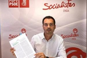 El PSPV-PSOE de Onda propone destinar los 211.000 euros que recibirán del Fondo de Cooperación Municipal de la Diputación de Castelló a la promoción del comercio local