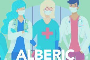 Alberic agraeix el treball dels sanitaris de l'Hospital de la Ribera amb 900 mones de Pasqua