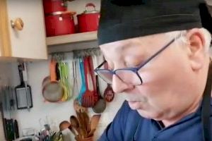 “Titaina del Cabanyal” nueva receta de cocina en el Canal de Youtube del Ateneo
