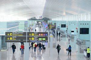 El trànsit de passatgers de la xarxa d'Aena cau un 59,3% al març a causa de la crisi del Covid-19
