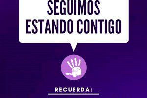 Orihuela pone en marcha la campaña “No te quedes en silencio, seguimos estando contigo” para prestar apoyo a las víctimas de violencia de género durante el confinamiento