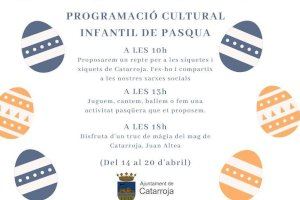 El Ayuntamiento de Catarroja lanza una programación cultural infantil para estas Pascuas