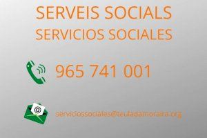 Serveis Socials de Teulada - Moraira atén a més  de 70 famílies amb necessitats bàsiques davant la crisi del covid-19