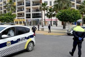 Policía Local intensifica los controles de vehículos en los accesos y zonas turísticas de la Vila Joiosa