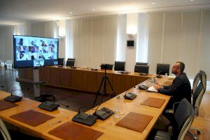 La alianza tecnológica con Telefónica permite al Ayuntamiento de Vila-real disponer de forma gratuita de una plataforma para videoconferencias con hasta 500 usuarios y sin límite de duración