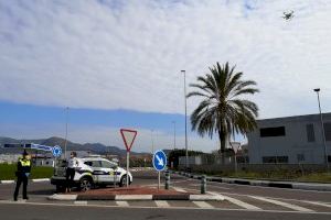 La Policía Local de la Vall d’Uixó refuerza los controles con drones de vigilancia