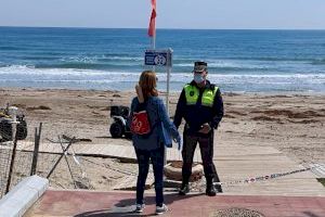 Multan a un bañista en Alicante que alegó ‘no poder aguantar más sin bañarse’ en la playa