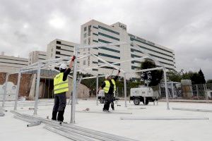 Los hospitales de campaña contarán con un sistema informático ‘made in Valencia’
