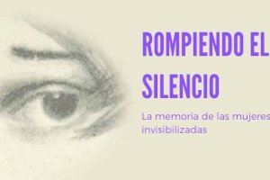 'Trencant el silenci', un espai per a reivindicar la memòria de les dones que van patir la repressió franquista