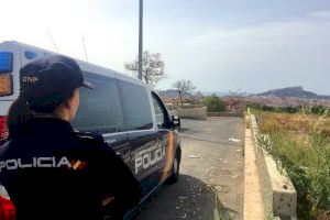 Detienen a cinco personas in fraganti robando en un domicilio en Alicante
