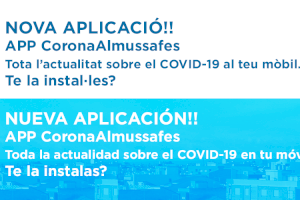 L'Ajuntament d'Almussafes llança una app amb tota la informació sobre el Covid-19