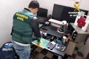 La Guardia Civil detiene a un vecino de Ibi por ser el presunto autor de diversos delitos de robo y usurpación de vivienda