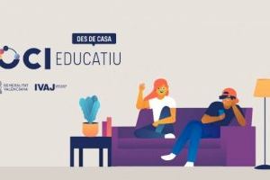 La Regidoria de Joventut proporciona activitats d'oci educatiu per Internet als xiquets i joves de Crevillent