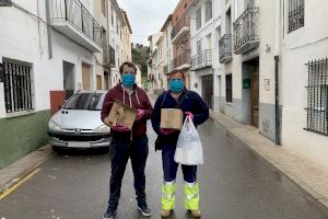 El Ayuntamiento de Confrides / L'Abdet ha distribuido mascarillas a toda su población