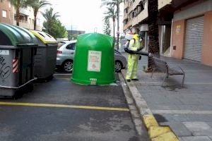 Gandia incorpora noves màquines per a la desinfecció dels carrers