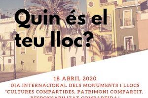 Vilamuseu lanza la iniciativa “Dinos cuál es tu lugar de La Vila” para conmemorar el Día Internacional de los Monumentos y Sitios