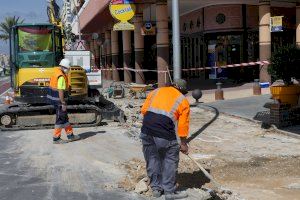 El Ayuntamiento de Benidorm prepara la peatonalización del último tramo de la calle Sant Pere, el más próximo a Armada Española