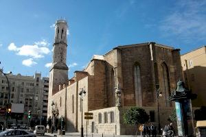 Funerales online en una iglesia de la ciudad de Valencia