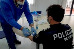 Test sanitarios para detectar el coronavirus entre el personal empleado del Ayuntamiento de Benissa