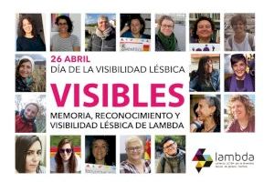 Lambda inaugura la setmana per la visibilitat lèsbica amb l’exposició virtual «VisibLES»