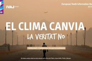 El IVAJ difunde la campaña de Eryica con motivo del Día Europeo de la Información juvenil