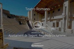 Turisme anima a descobrir Sagunt amb tours virtuals dels principals monuments de la ciutat
