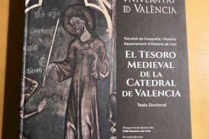 Una tesis doctoral saca a la luz reliquias y relicarios inéditos del tesoro medieval de la Catedral de Valencia