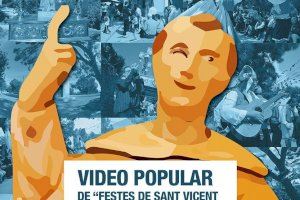 El “Vídeo Popular de Festes de Sant Vicent”  se estrenará mañana a las 11 horas