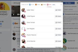 Sanidad denuncia ser “víctima” de los bots que viralizan su cuenta en Facebook