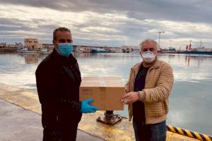 El Ayuntamiento de Burriana reparte 6.000 mascarillas en una primera entrega