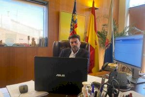 El alcalde de Alicante muestra su decepción por la falta de compromiso y de medidas de apoyo a los ayuntamientos del Gobierno de Sánchez